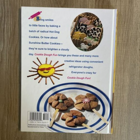 Cookie Dough Fun Cookbook by Publications International Ltd. Staff (Hardcover) - Picture 2 of 7